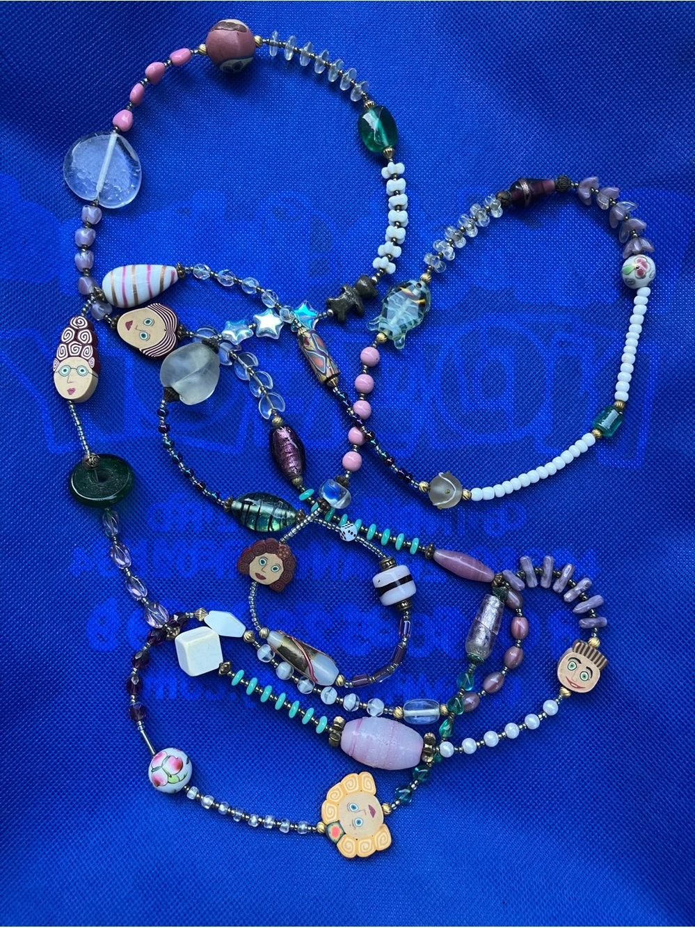💥 3 for $15 Sale
Handcrafted Multicolor Beaded Women’s Necklace - Artisan Style